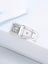 Men's 925 Sterling Silver Band Ring with CZ Diamonds Carousel 1