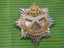 Gurkha Transport Regiment Cap Badge - Queens Crown Post 1960, Firmin, London Carousel 1