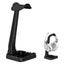 Headphone Stand, Desktop Headset Holder - Desk Earphone Stand, For All Headsets Carousel 1