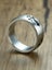 Men's Stainless Steel Cross Minimalist Band Ring Carousel 2