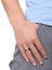 Men's Stainless Steel Cross Minimalist Band Ring Carousel 4