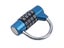 4 Dial Digit Combination Lock Weatherproof Black Outdoor Gym Safety Lock Carousel 3