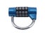 4 Dial Digit Combination Lock Weatherproof Black Outdoor Gym Safety Lock Carousel 4