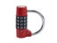 4 Dial Digit Combination Lock Weatherproof Black Outdoor Gym Safety Lock Carousel 5