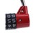 4 Dial Digit Combination Lock Weatherproof Black Outdoor Gym Safety Lock Carousel 6