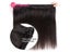 100 Human Hair Bundles 4x4 Lace Closure Brazilian Straight Hair Weave 3 Bundles Carousel 1
