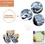 3 Sets Embroidery Starter Kit,Cross Stitch Set, Stamped Embroidery Kits Carousel 6