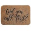 Hello Coir Outdoor Door Mat, Natural for Front Door Inside Floor Dirt Tr Carousel 2