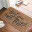 Hello Coir Outdoor Door Mat, Natural for Front Door Inside Floor Dirt Tr Carousel 8
