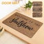 Hello Coir Outdoor Door Mat, Natural for Front Door Inside Floor Dirt Tr Carousel 9
