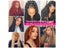 Lace Front Human Hair Wig Carousel 4