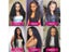 Lace Front Human Hair Wig Carousel 5