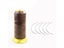 Threads For Knitting Hook Needle Hair Weaving Nylon Thread Hair Extension Tool Carousel 8