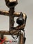 Retro Industrial Robot Bronze Steampunk Lamp Water Pipe Lights Desk Lamps SWITCH Carousel 3