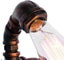 Retro Industrial Robot Bronze Steampunk Lamp Water Pipe Lights Desk Lamps SWITCH Carousel 6