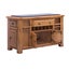 Danube Large Granite Top Oak Kitchen Island Carousel 5