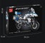 1:5 Scale 2369pcs Lego style R1250GS adventure bike Model builder set Carousel 9