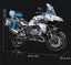1:5 Scale 2369pcs Lego style R1250GS adventure bike Model builder set Carousel 1