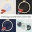 3 Sets Embroidery Starter Kit Carousel 7