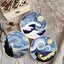 Embroidery Cross Stitch Stamped Kit 3 sets Carousel 4