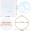 Embroidery Cross Stitch Stamped Kit 3 sets Carousel 6
