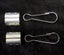 Flag Connectors - Stainless Clips & Galv Rope Crimps - Lanyard 'Fasteners # 2 Carousel 3