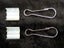 Flag Connectors - Stainless Clips & Galv Rope Crimps - Lanyard 'Fasteners # 2 Carousel 4