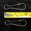 Flag Connectors - Stainless Clips & Galv Rope Crimps - Lanyard 'Fasteners # 2 Carousel 5