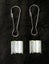Flag Connectors - Stainless Clips & Galv Rope Crimps - Lanyard 'Fasteners # 2 Carousel 8