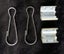 Flag Connectors - Stainless Clips & Galv Rope Crimps - Lanyard 'Fasteners # 2 Carousel 10
