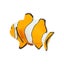 Safari Ltd Clown Anemonefish Carousel 4