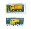 HUINA 1337 1:18 Remote Control Truck, 6 Channel, 2.4GHZ Carousel 13