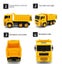 HUINA 1337 1:18 Remote Control Truck, 6 Channel, 2.4GHZ Carousel 3