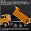 HUINA 1337 1:18 Remote Control Truck, 6 Channel, 2.4GHZ Carousel 7