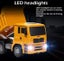 HUINA 1337 1:18 Remote Control Truck, 6 Channel, 2.4GHZ Carousel 8