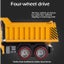 HUINA 1337 1:18 Remote Control Truck, 6 Channel, 2.4GHZ Carousel 9