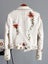 Floral Print Embroidery Faux Soft PU Leather Jacket Carousel 6