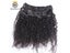 Mongolian Kinky Curly Clip Ins Human Hair Natural Color 3B 3C Clip In Human Carousel 3