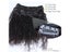 Mongolian Kinky Curly Clip Ins Human Hair Natural Color 3B 3C Clip In Human Carousel 5