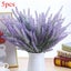 5Pcs Artificial Lavender Fake Flower Wedding Romantic Provence Decor Carousel 1