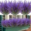 5Pcs Artificial Lavender Fake Flower Wedding Romantic Provence Decor Carousel 2