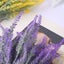 5Pcs Artificial Lavender Fake Flower Wedding Romantic Provence Decor Carousel 3