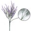5Pcs Artificial Lavender Fake Flower Wedding Romantic Provence Decor Carousel 4