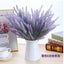 5Pcs Artificial Lavender Fake Flower Wedding Romantic Provence Decor Carousel 6