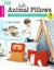 Kids Animal Pillows - Crochet Pattern Book Carousel 1
