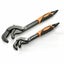 Universal Pipe Wrench Auto Lock Adjustable Plumber large Open End Wrench Spanner Carousel 2