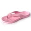 Aussie Soles Starfish 2.0 Medium Arch Thongs - Metallic Pink with Diamante Carousel 4