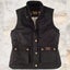 Burke & Wills Womens Brown Derwent Oilskin Vest Carousel 3