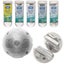 KLIK Sinkers Quick Change Fishing Sinkers - Lumo Carousel 1