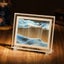 7 Inch Sand Art Mesmerizing Moving Picture Carousel 7